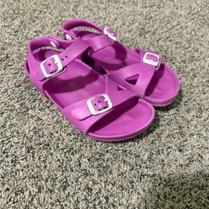 Birkenstock Kids Fuchsia Sandals